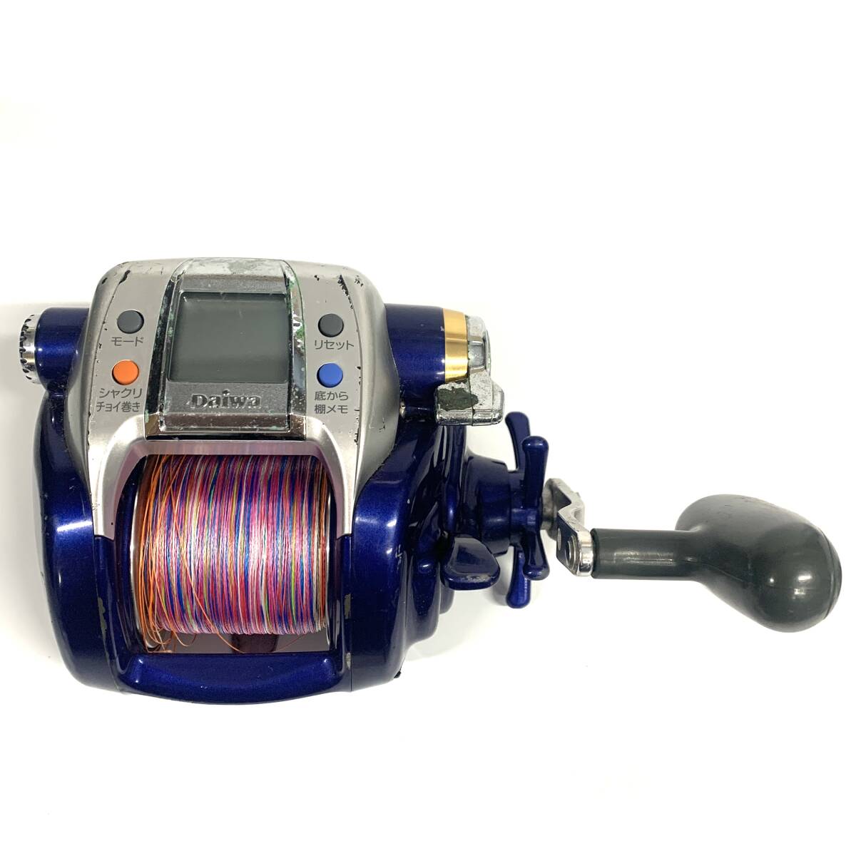 1  йен ～ 6TA36890526 DAIWA  Daiwa  HYPER TANACOM 600Fe ...  электрический  катушка   рыбалка    рыболовный   включение питания  на работоспособность не проверялось   товар в состоянии "как есть"