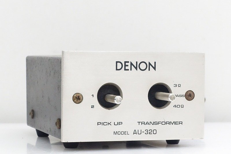 ■□DENON AU-320 MC повышать напряжение  трансформатор   Denon  □■035681014J□■