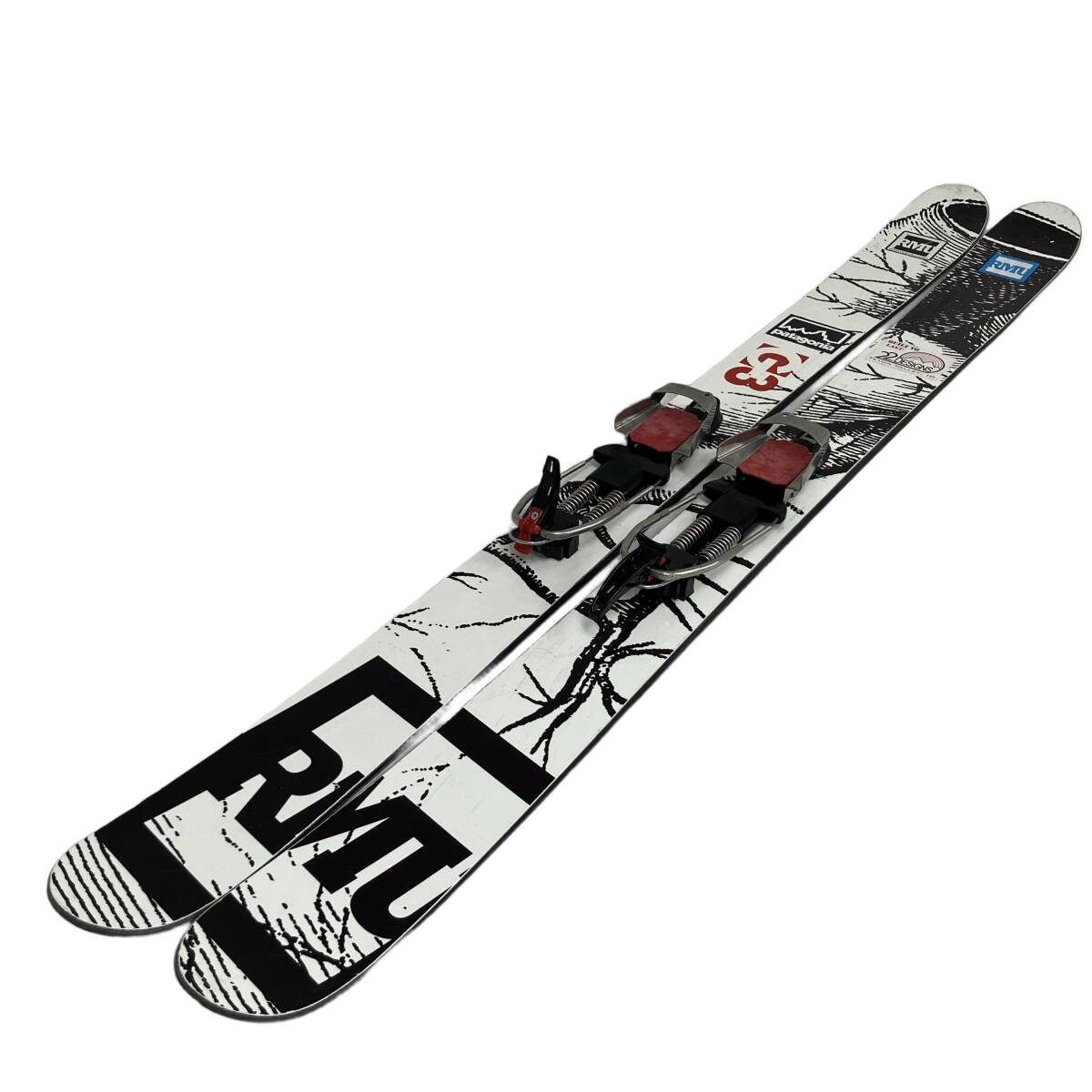 RMU the professor G3 174cm  белый  кузов  Rocky Mountain Underground лыжи  доска   подержанный товар  ... O11019946