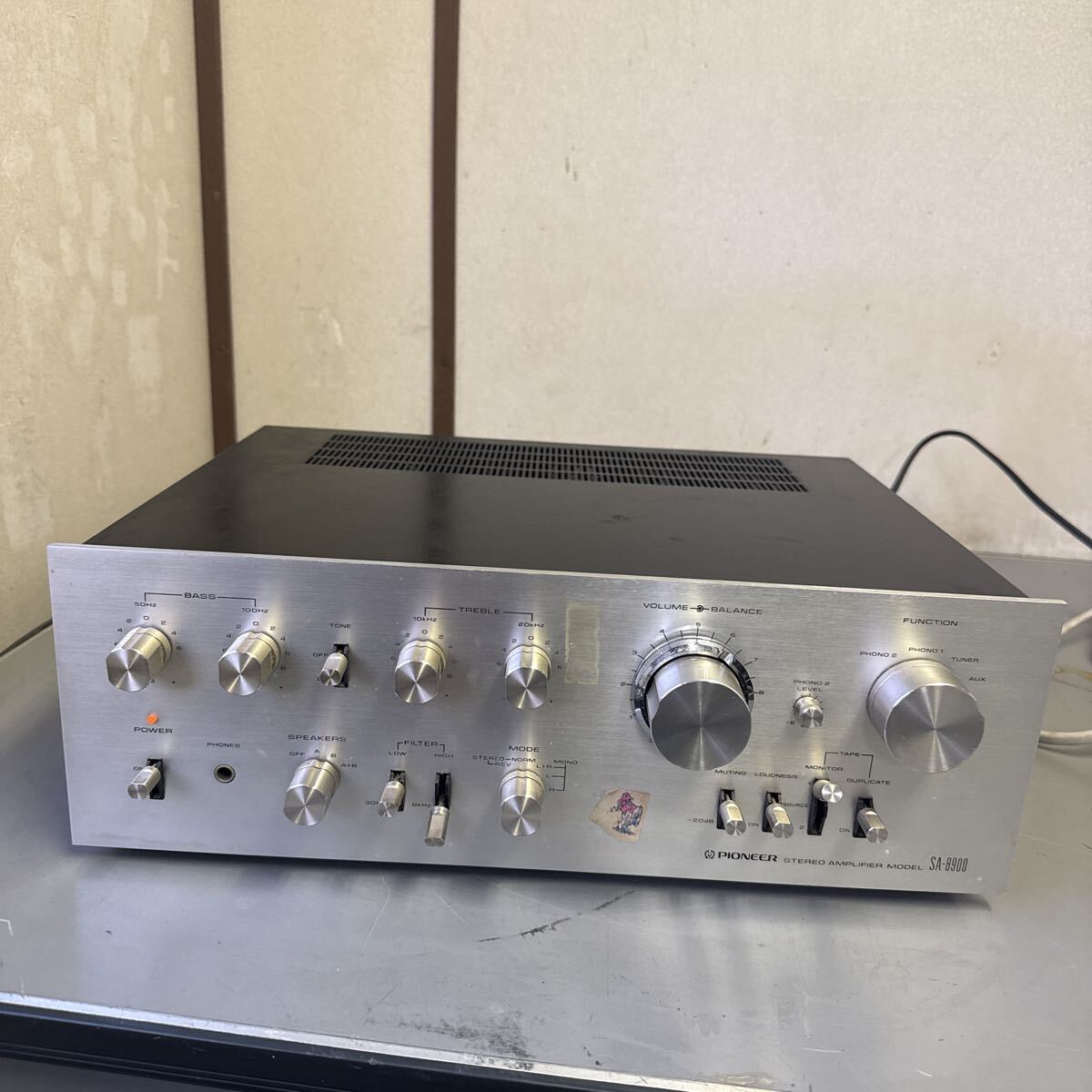 PIONEER  Pioner   усилитель SA-8900