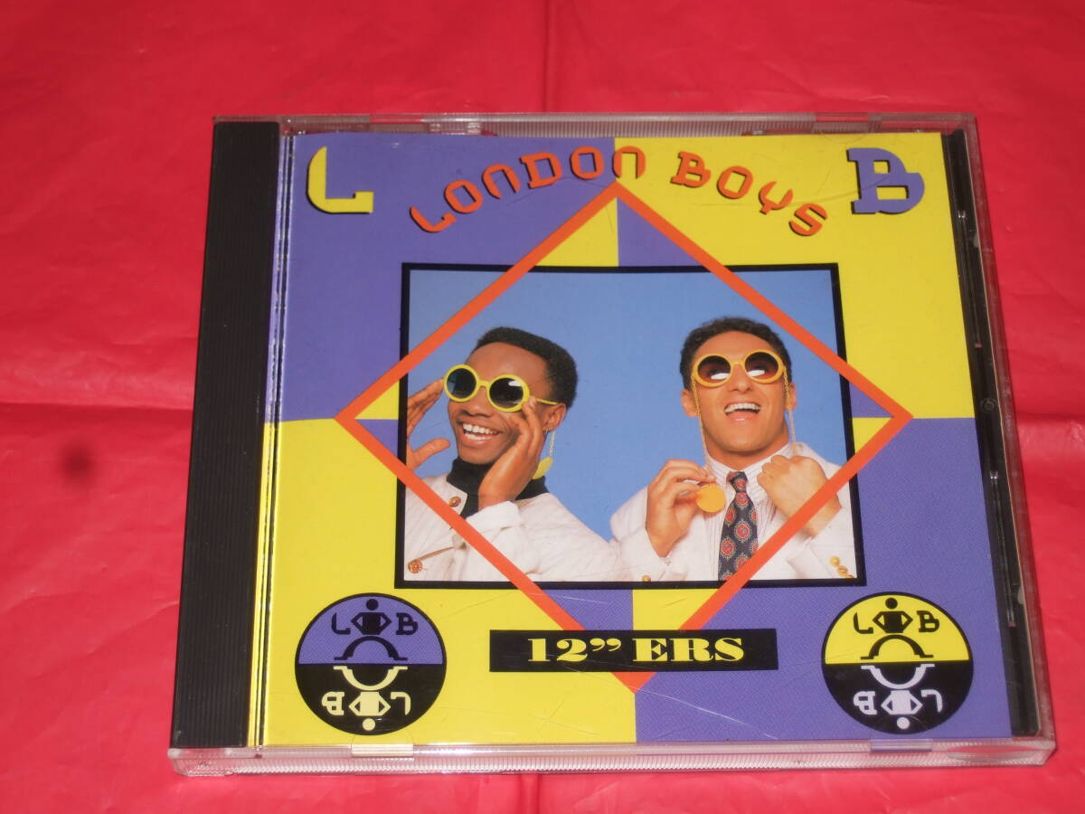 ... пластинка CD【... *  ...(LONDON BOYS)/12 дюймов ...(12''ERS)】 Япония  японское издание  *   текст песни   идет в комплекте