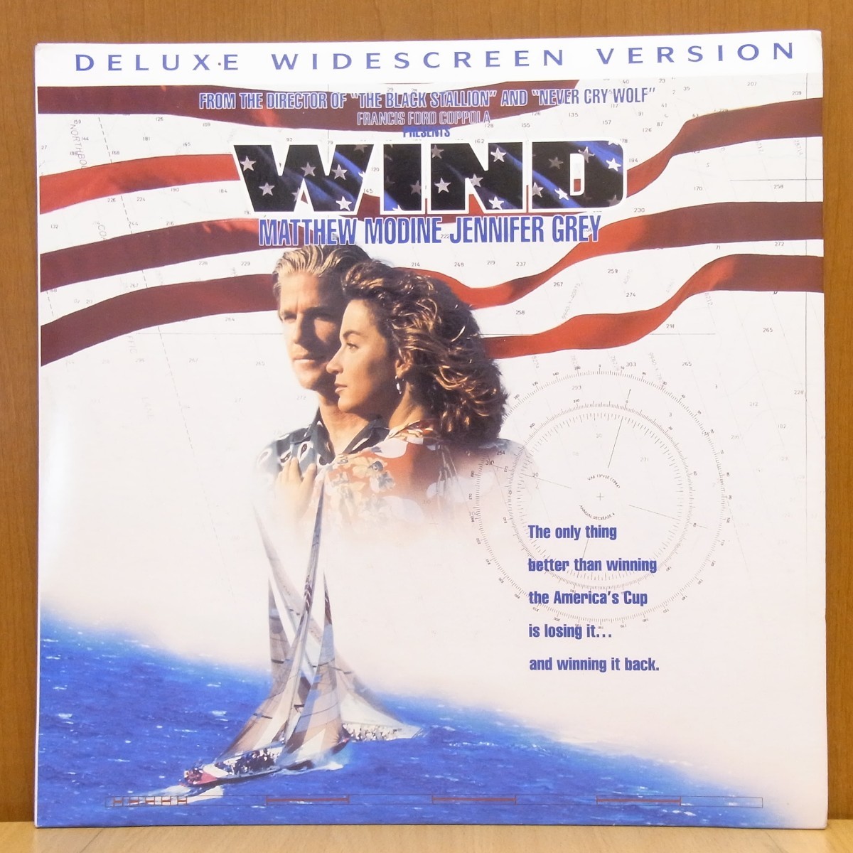 импортная пластинка  LD WIND 2LD  кино   английский язык  издание  лазерный диск   контрольный №2432
