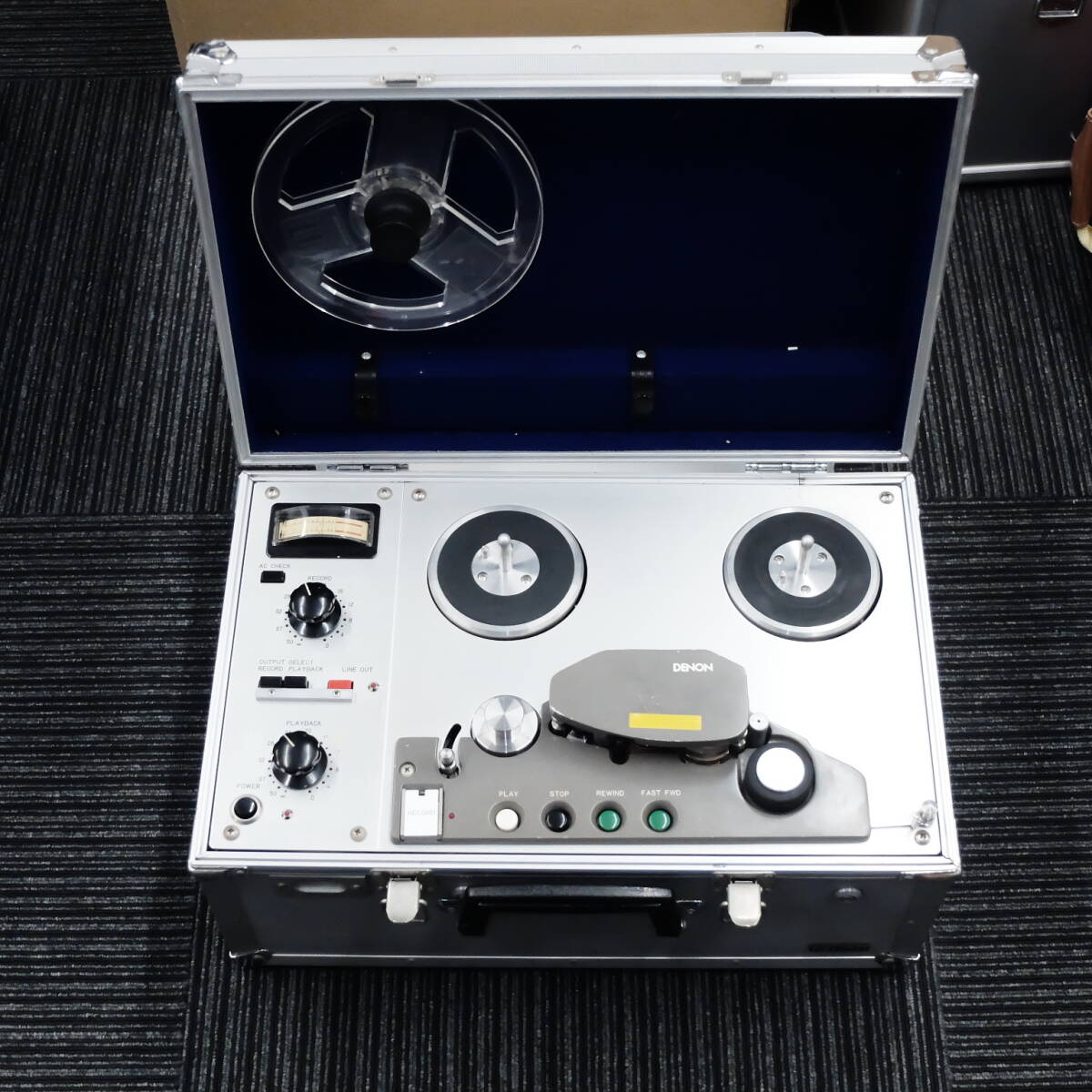 G13　DENON  Denon   DN-86RT  катушечный   магнитофон    товар в состоянии "как есть"