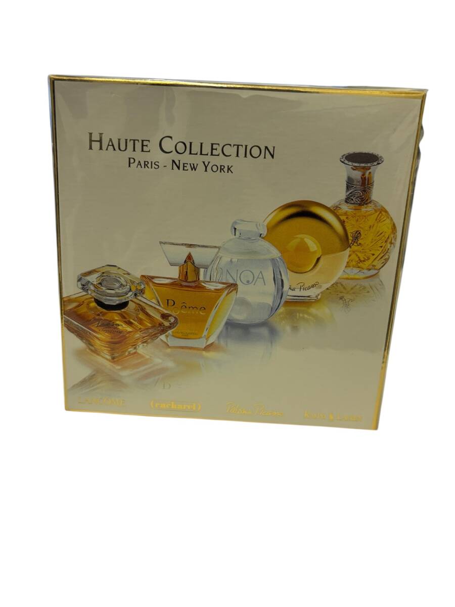 【 не вскрытый 】 HAUTE COLLECTION  mini  духи  5 шт.   входит  комплект   LANCOM  Ralph Lauren  ... ссылка  включено  OIM1356 27.3ml
