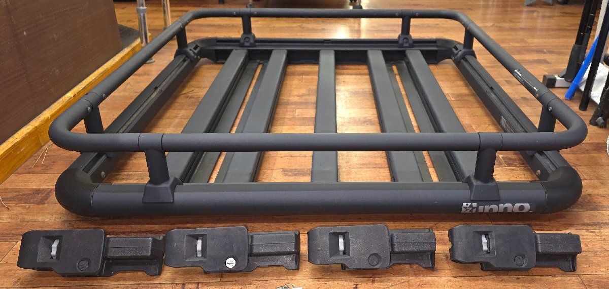 крыша  дека 100 ...inno INA510  рейлинги  комплект  IOP50  комплект    крыша ...  ключ ２ шт.   идет в комплекте