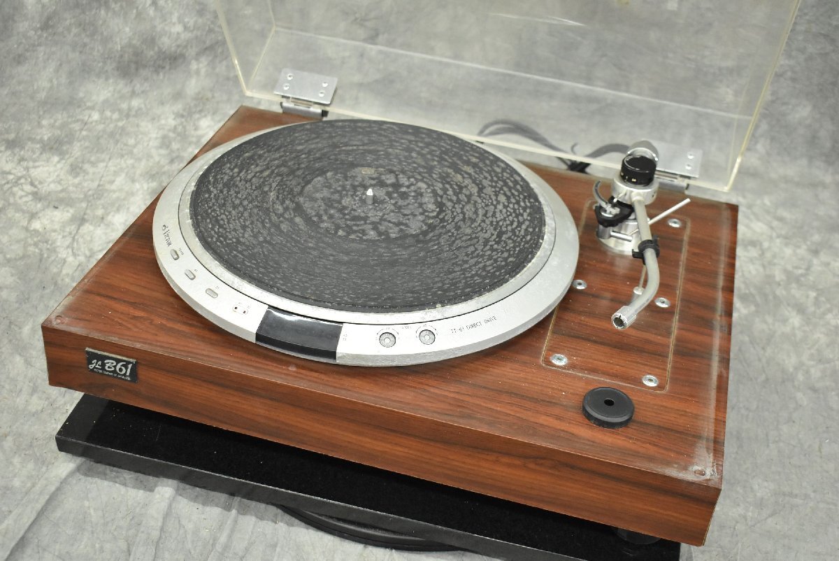 【J】Victor TT-61  проигрыватель пластинок   Victor  3168738