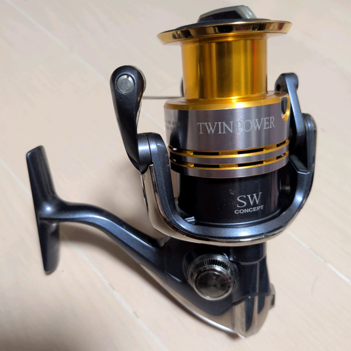 simano  09  TWINPOWER SW 4000PG  левый   книги   сделано в Японии  JAPAN SHIMANO TWIN POWER