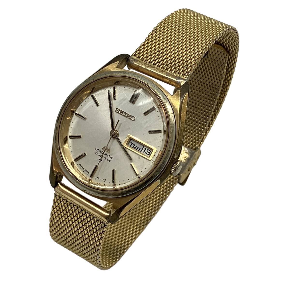SEIKO LORDMATIC ...  день   день  ...  автоматически   книги  23 камень  5606-7070  наручные часы   мужской   подержанный товар  C11737842