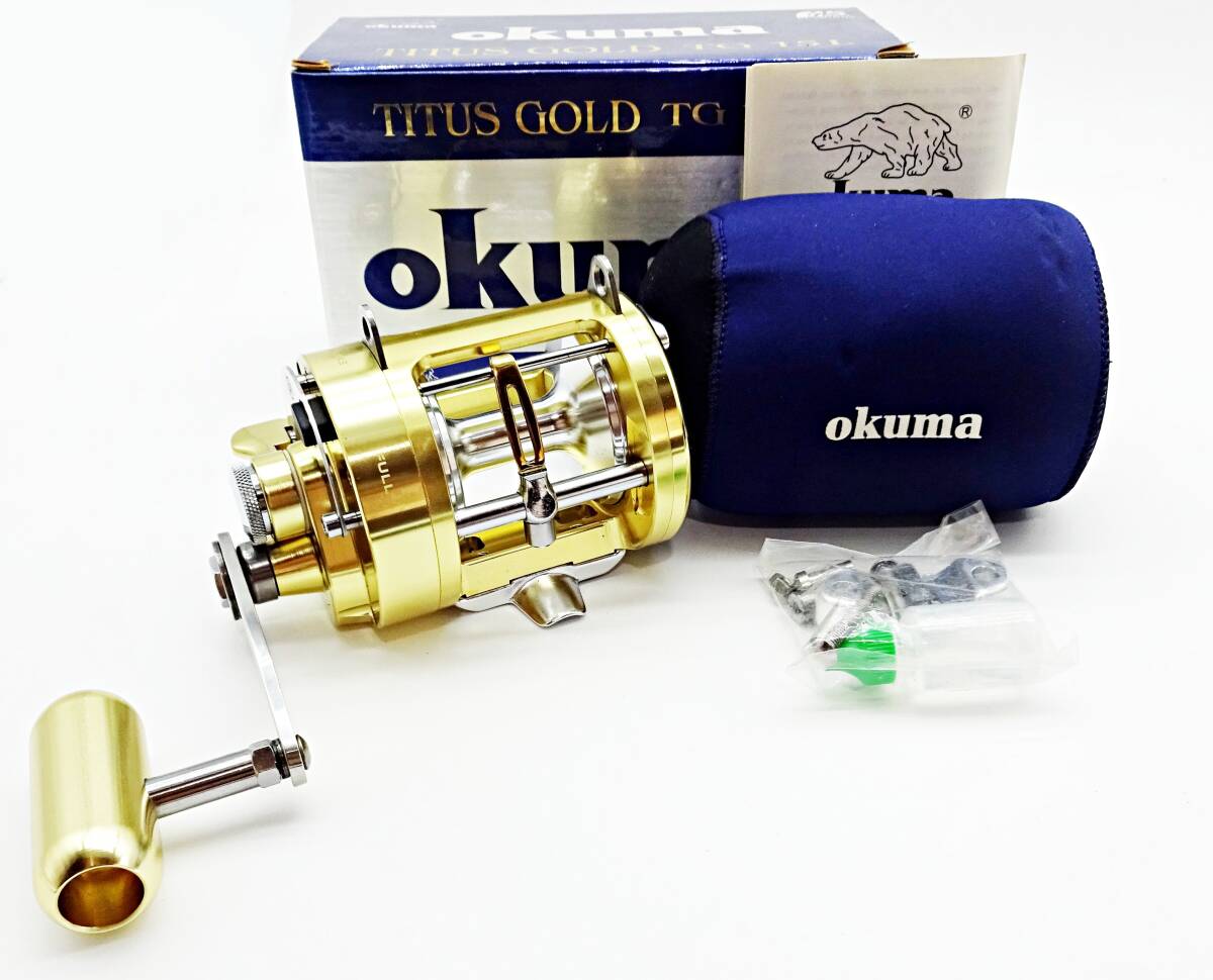 ... товар в хорошем состоянии  okuma (...) TITUS ... TG 15L ... большой размер  катушка  ... птица   ковер   ... ... ... (...) ... ...