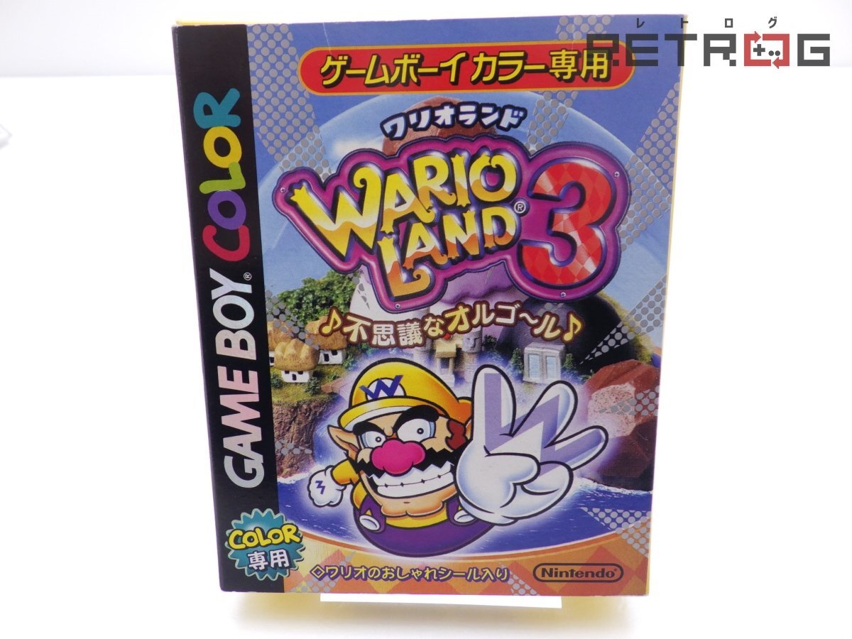 【 коробка  идет в комплекте 】...3　 чудесный  ... музыкальная шкатулка   Game boy  цвет  GBC