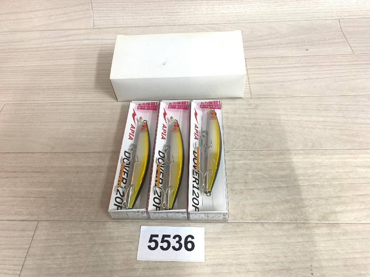 ☆ APIA ... DOVER 120F ...120F 120mm 18g 3 шт. комплект   5536 ☆ неиспользованный товар