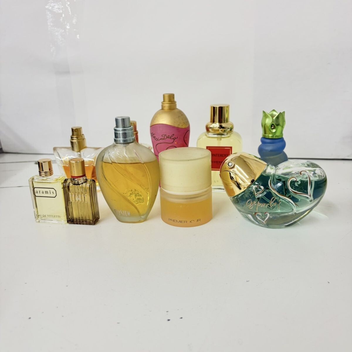 M084-■ ▲  женский   духи   10 предметов в наборе   Lancome   Givenchy   NINA RICCI  ... ошибка   ...   и тд.  IJ