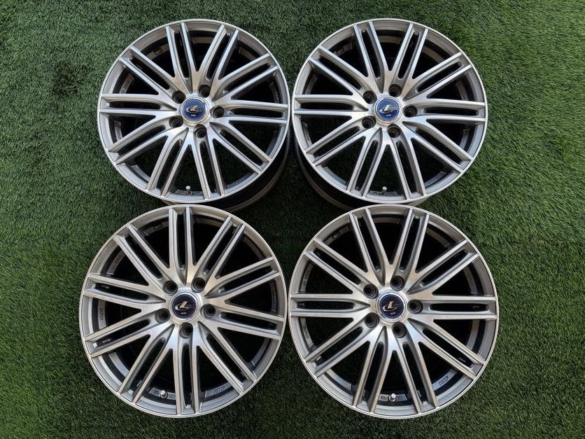 качественный товар  Weds LEONIS NAVIA 03　 Weds   leonis  　 диск    4 штуки  комплект   17 дюймов  7J＋55 PCD114.3 ５H HUB73   Ибараки ...