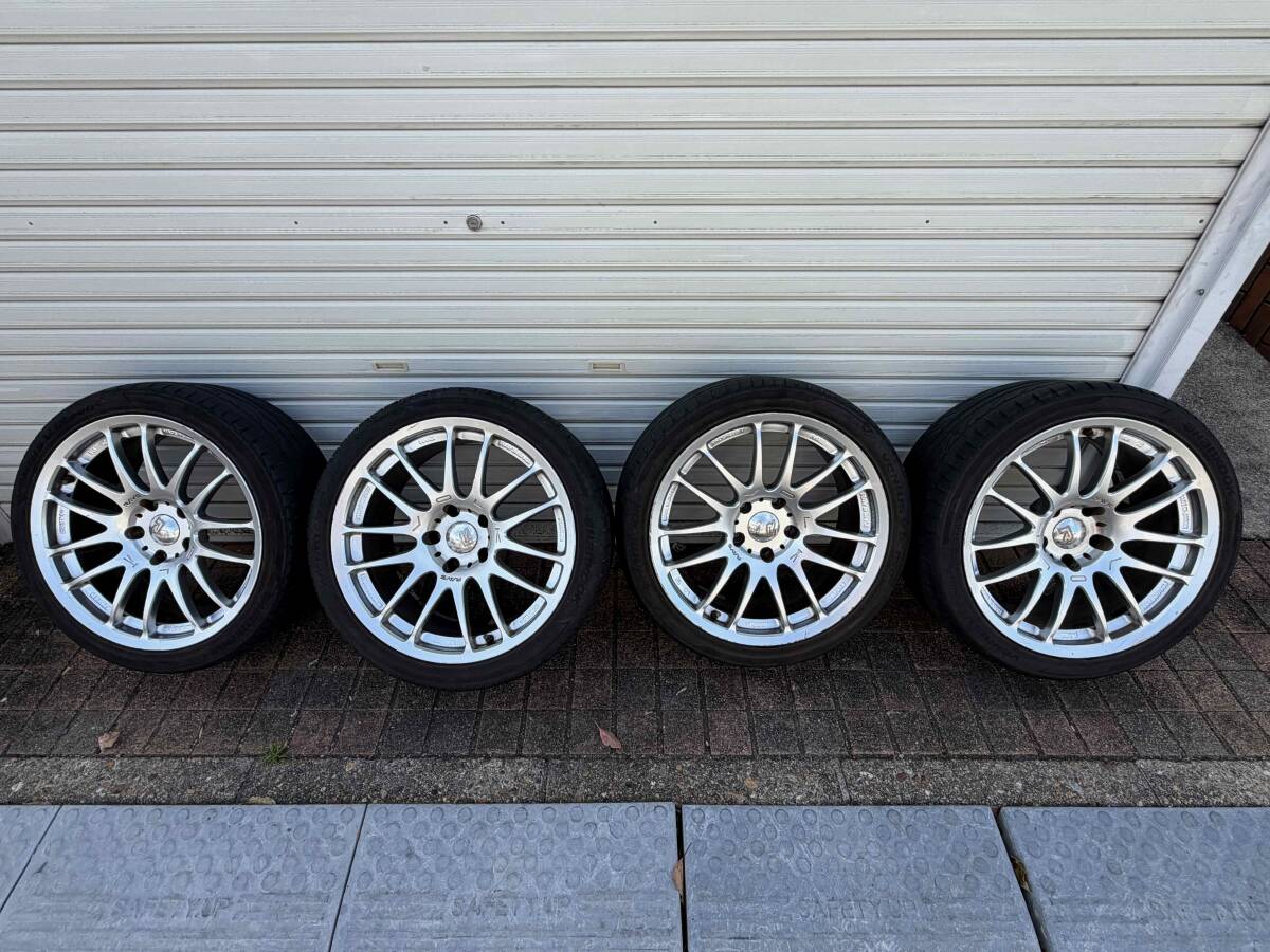 E46 M3 для  RAYS PROGRESSIV ME  кованный  18 дюймов   4 штуки  комплект   8.5J+36 9.5J+20 PCD120 ... кран   включено