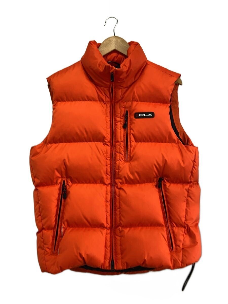 RALPH LAUREN◆... жилет /M/ полиэстер  /ORN//