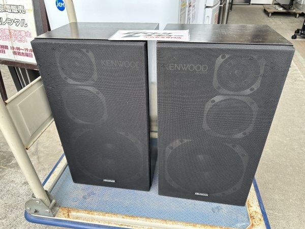 KENWOOD  Kenwood  LS-550 3way  динамик   пара