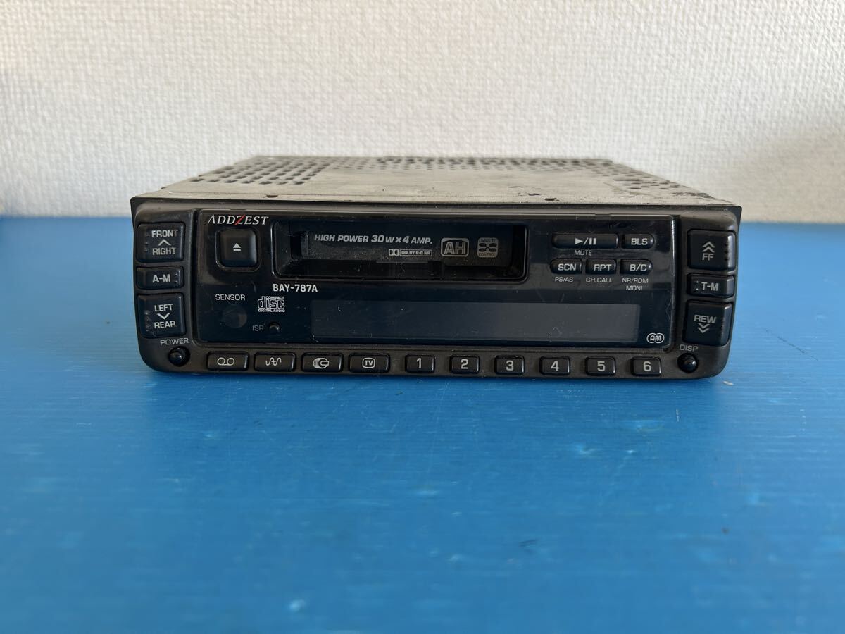 Addzest 1DIN автозвук  　BAY-787A No.00145＊3【 нерабочий товар  】