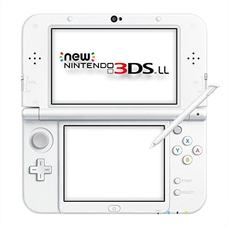 New...3DS LL  жемчужно-белый