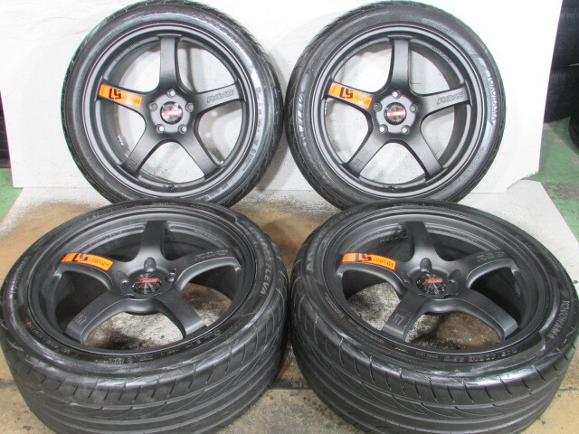 ☆RAYS■GRAMLIGHTS■57CR■SPEC-D■ грамм  ...57CR■245/40R18■114.3-5H/18-8.5J/+50■YOKOHAMA■ADVAN■FLEVA■V701■...WRX STI и т.д.