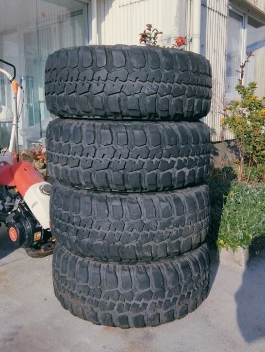 4 шт.   комплект   285/70R17  Federal  COURAGIAM/T XDSERIES  зимняя резина   шина   подержанный товар