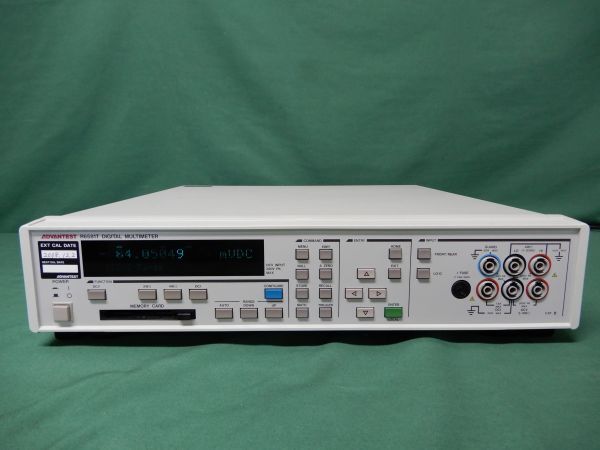■ADVANTEST R6581T MULTIMETER  мультиметр  ... ... тест ■