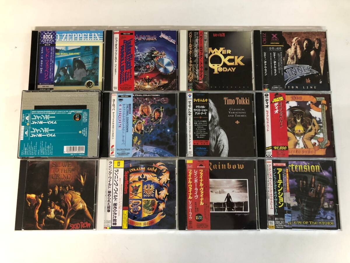 ◎ западная музыка　  хард-рок   другие CD вместе 120 шт.  комплект   ,