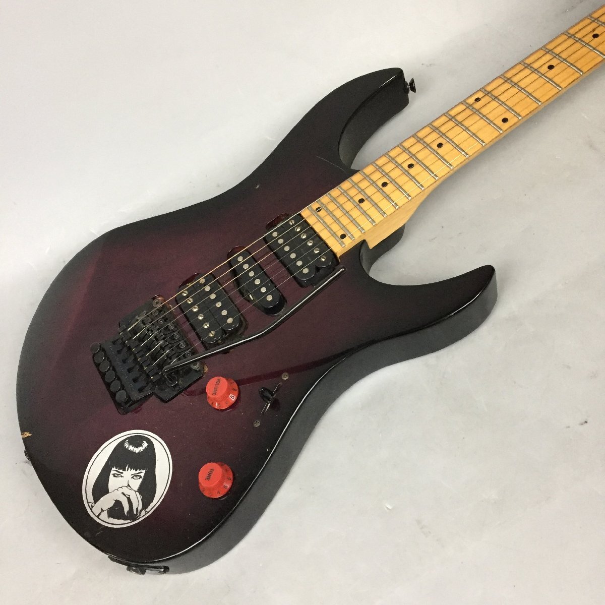 f145*160 【 товар в состоянии "как есть" 】 【１  йен ～ 】YAMAHA  YAMAHA 　RGX521DM 1000000000002