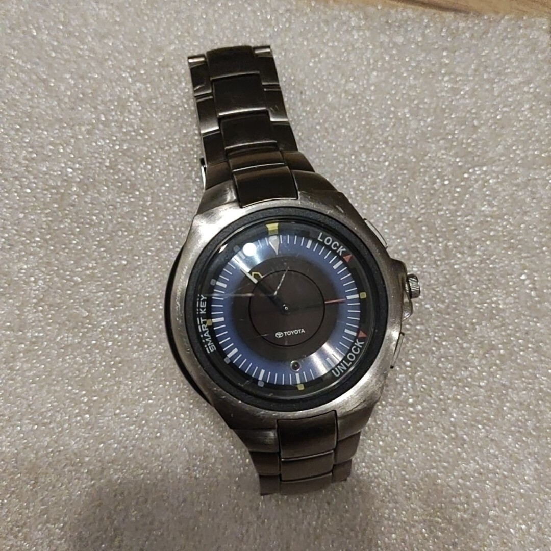 ... регистрация 　 инициализация  сделано 　 Toyota   ключ  интегрированный  часы    Estima  50  Noah   Voxy   70 20 271451-　  наручные часы