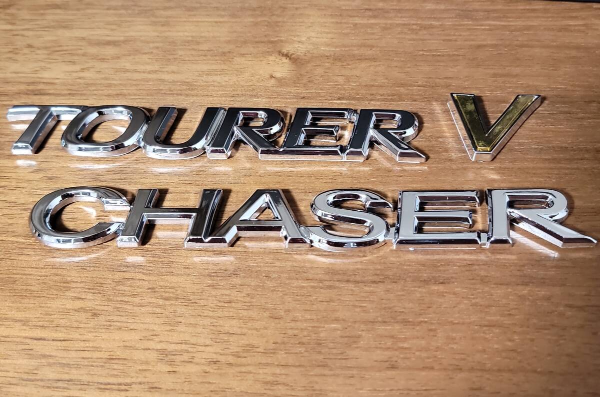 быстрая доставка  JZX100  Chaser   TOURER V  эмблема   3 шт  комплект  　1JZ CHASER