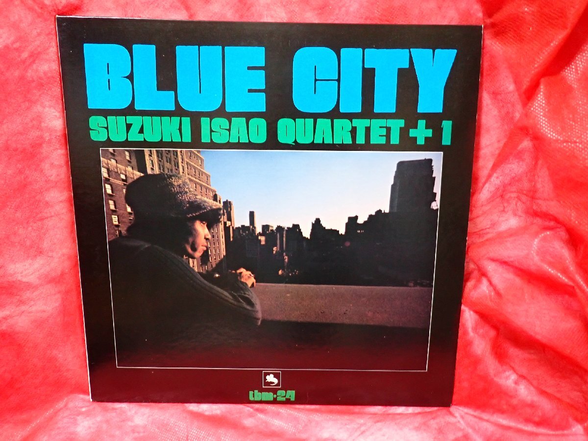■...JAZZ и ...TBM    Suzuki ...     база BLUE CITY... пластинка    ...   tbm-24■ царапины  немного  ...  *  ... доставка бесплатно