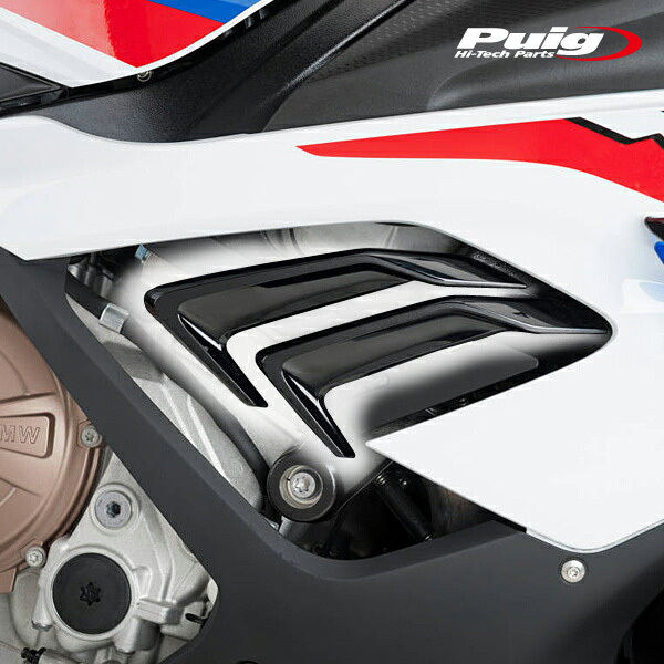 SALE! Puig 383 претензии и возврат товара не принимаются  SIDE COVER [BLACK] BMW S1000RR (19-22) ...  обтекатель   бок   крышка