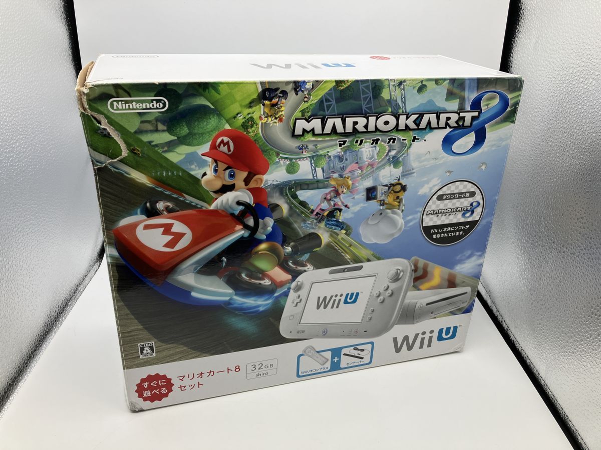 X1933  подержанный товар  ... Nintendo Wii U  сам товар  ... машина ...8 комплект    простой  проверено на работоспособность  /  инициализация ...