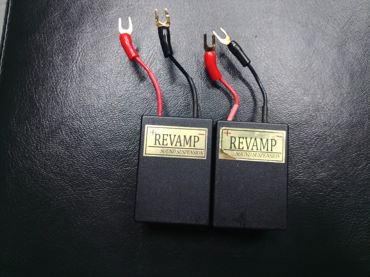 подержанный товар 　 звук   стойки 　REVAMP60  2шт.  комплект  　 Denon  　 шум   фильтр 　...　 LetterPack Plus   отправка
