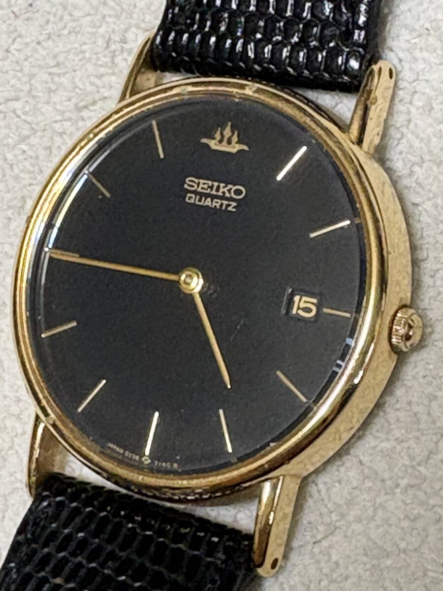 Seiko  SEIKO Galaxy  черный  цвет  циферблат 　 работа   товар