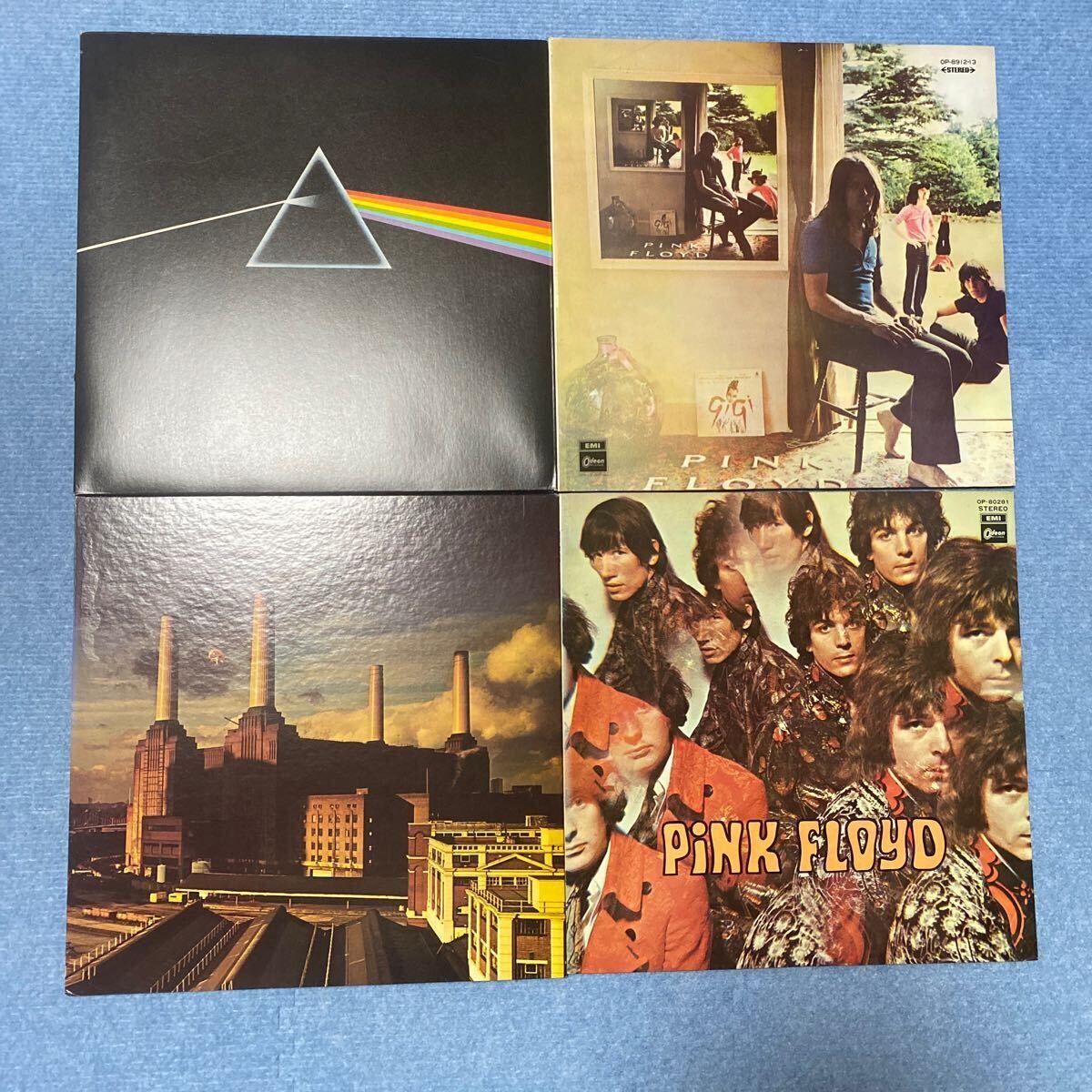 Pink Floyd ...  Sai ...   ... ... ...  пластинка  комплект   vinyl The Piper At The Gates Of Dawn остальное
