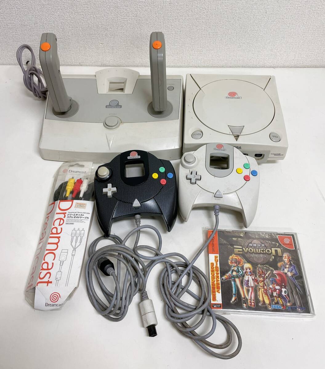 【 Dreamcast   сам товар  *   контроллер  *   twin  ручка   вместе ★】HKT-3000/HKT-7500/... мир .../T710-118