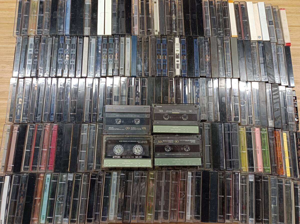 NCXWM★...　 кассета  лента  　　 продажа  　 около 210 шт.  　 металлический   есть （ 4 штуки ）