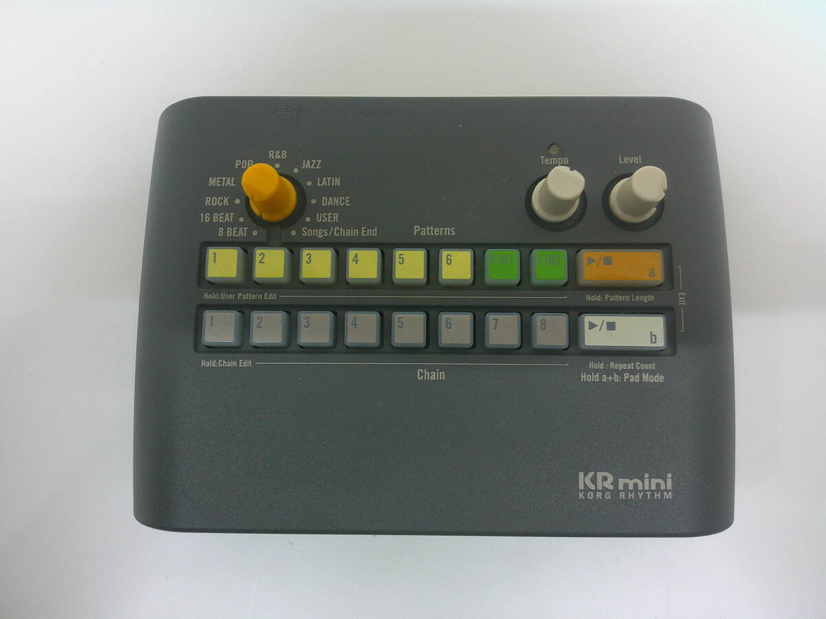 #C453 KORG KR mini  компактный    ритм-машина   KORG