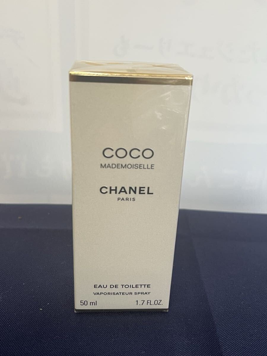 CHANEL COCO MADEMOISELLE  coco  mademoiselle  туалетная вода   50ml  новый товар  не вскрытый 　 духи