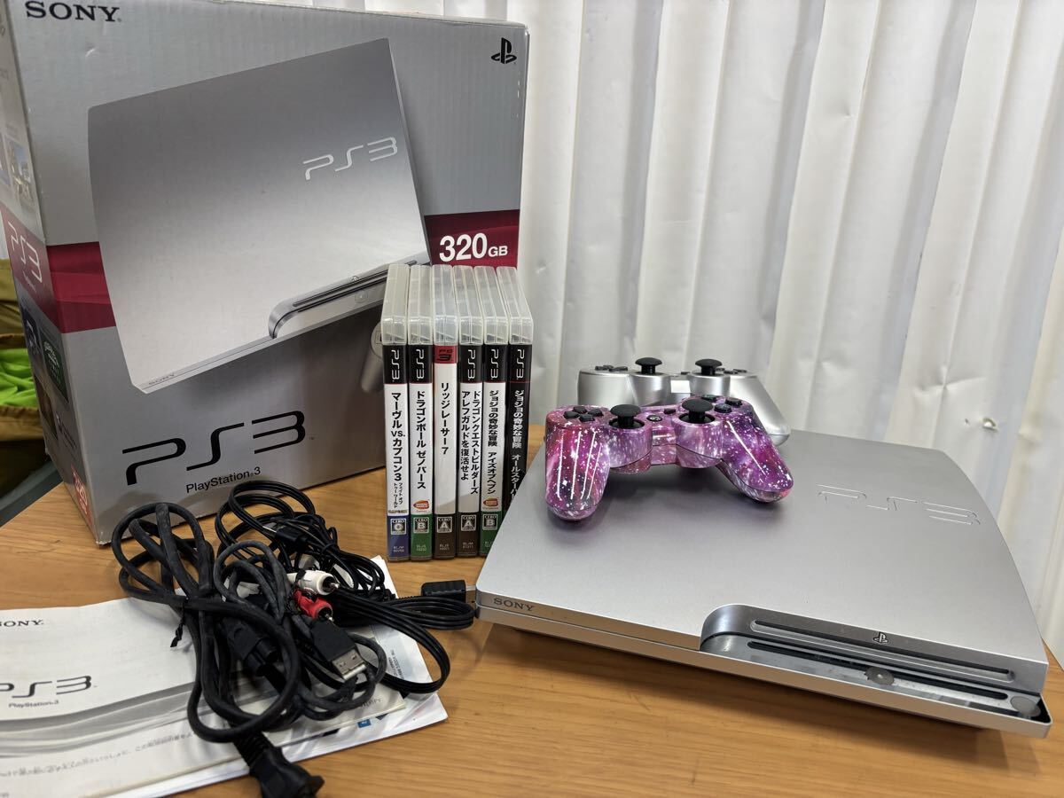 C⑦4 PS3  мягкий   разные   контроллер  PlayStation3 SONY  PlayStation ...3 CECH-2500B  игра  ...  в настоящее время  вещь 【 подержанный товар  товар в состоянии "как есть" 】0219
