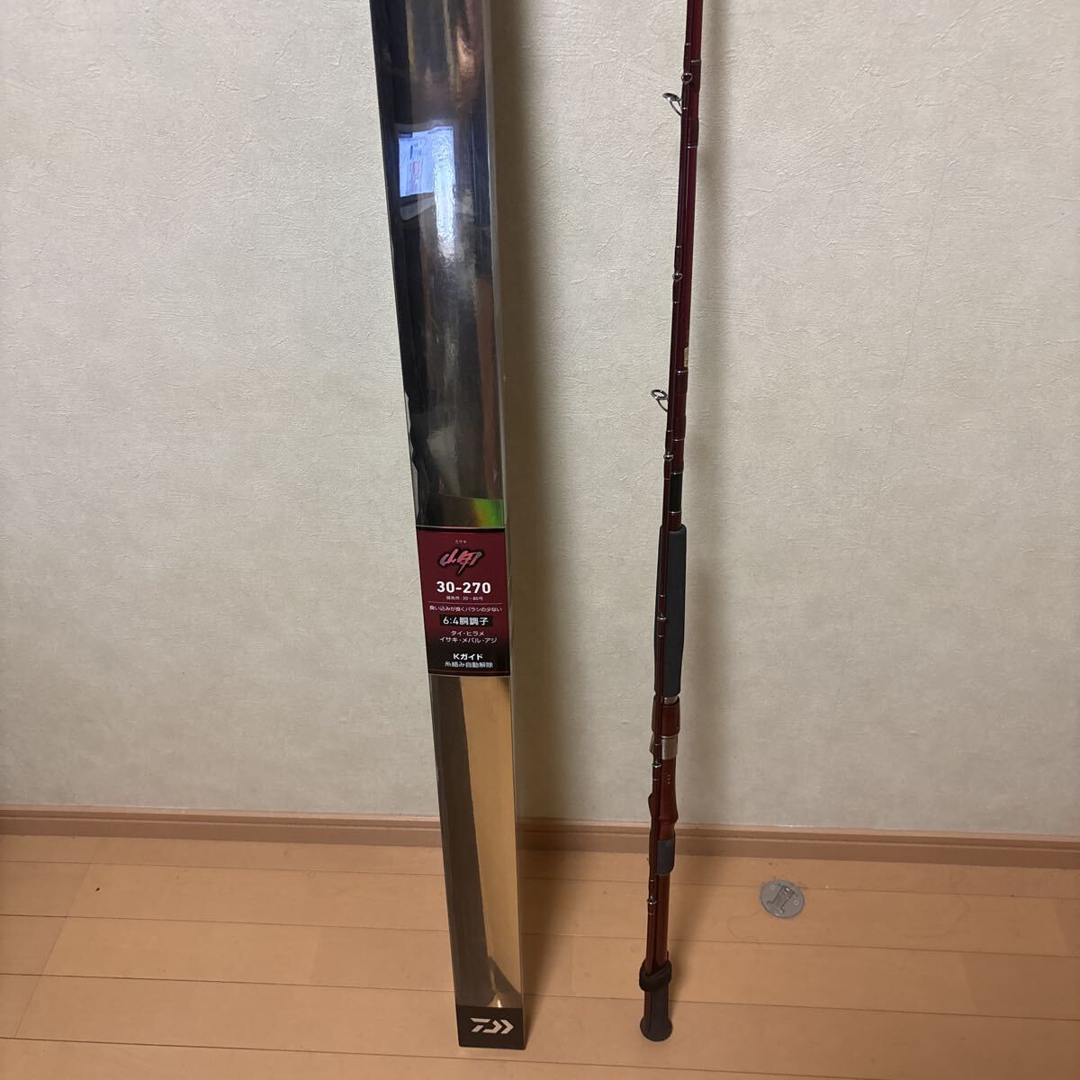 DAIWA  судно   для  стержень ...270 ...30〜80 номер