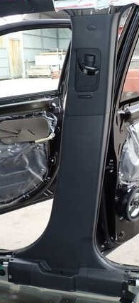 Mitsubishi   outlander  Outlander PHEV(GG3W) правый  центральный ... обивка