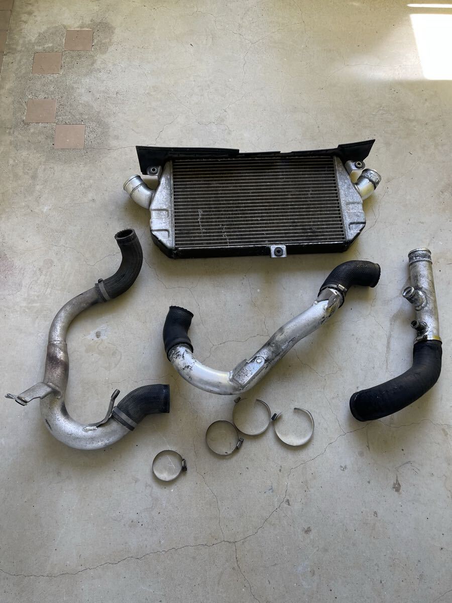 Lancer   evolution  7  интеркулер   оригинальный  CT9A  Lancer Evolution,  GSR LANCER Evolution  нецелевое использование  inter cooler turbo   турбо  MITSUBISHI