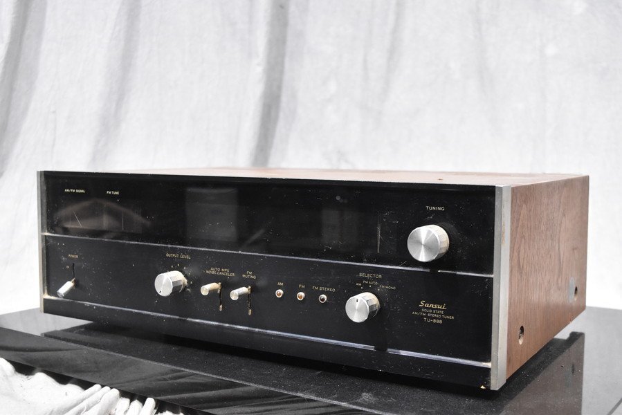 【G】SANSUI TU-888  стерео  тюнер  Sansui  3314922