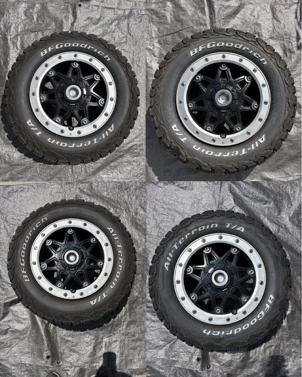 ... обод ...MG...1670+37 10HM☆ улица  рок ☆BF Goodrich  All-Terrain  T/AKO2☆225/70R16☆  Delica   элемент   Alphard