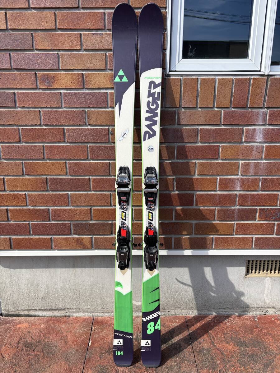 лыжи  доска   крепления  включено ♪FISCHER RANGER 84 184cm R20 126-84-112 BIN:MARKER FDT TP 10 GRIP WALK