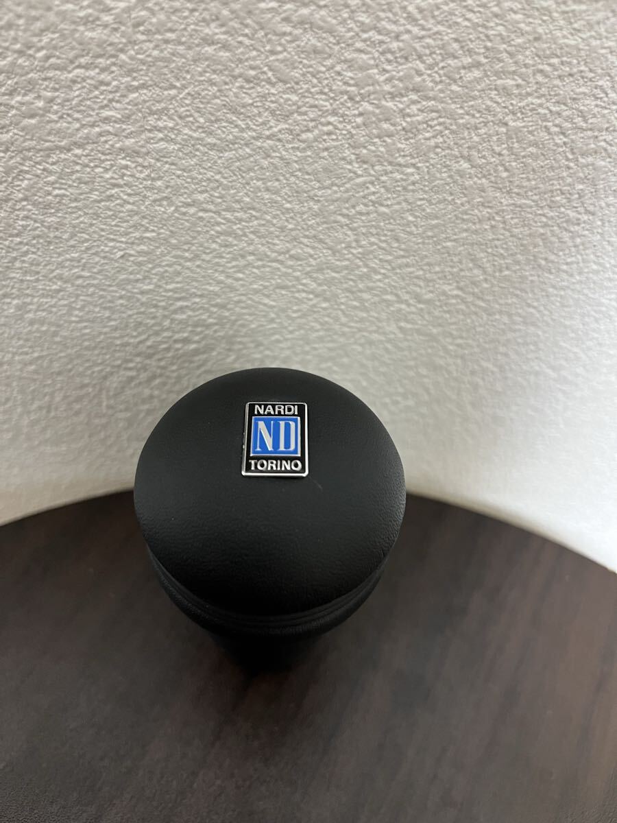 NARDI  Nardi    рукоятка коробки передач   черный  кожа 　NN14  новый товар  неиспользуемый
