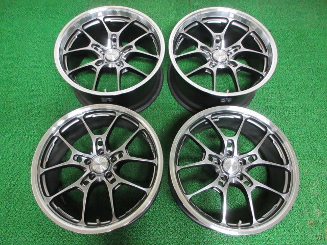 U034【 условие  включено   доставка бесплатно 】RAYS  Rays  VOLK RACING G025LC  аллюминий   диск   20 дюймов   4 штуки  20×9J +22 ( 2 штуки ) 20×10J +34 ( 2 штуки ) 5 отверстие  120  кованный
