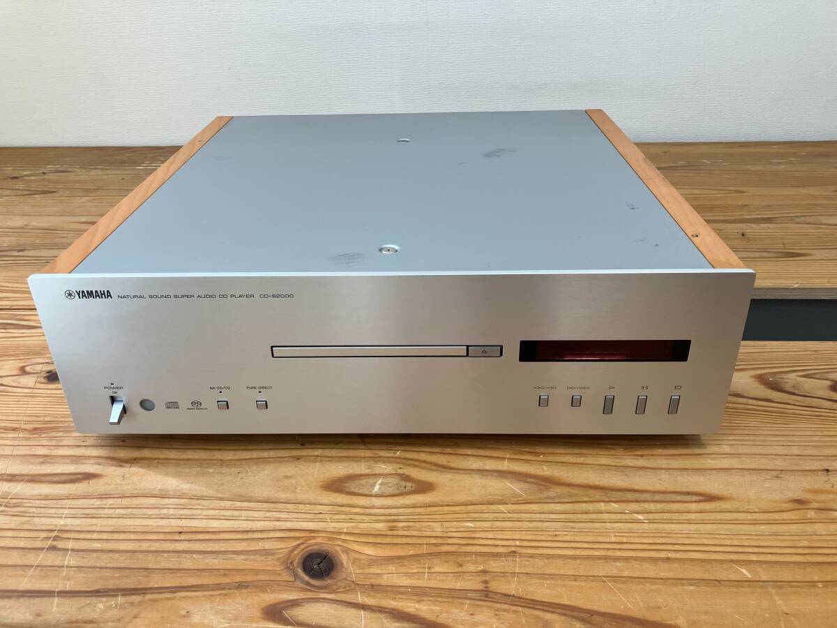 19-12【...】 YAMAHA  YAMAHA CD плеер   CD-S2000 2008 год выпуска   пульт ДУ есть   на работоспособность не проверялось   продаю как нерабочий