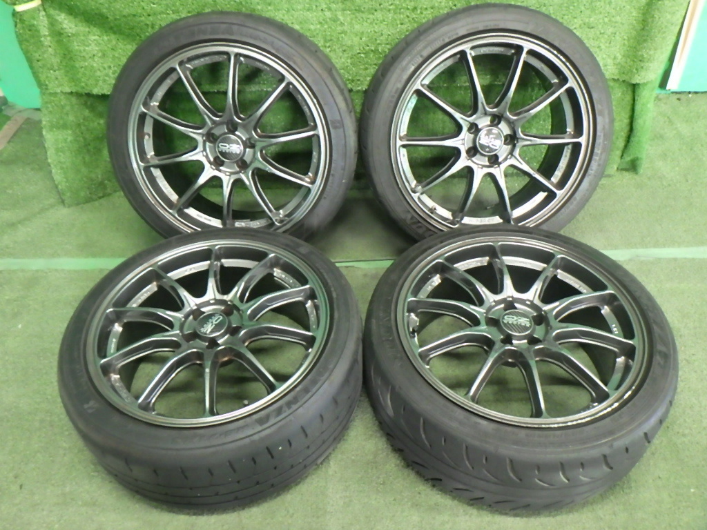 OZ Racing HyperGT HLT 18 дюймов  8J(+35) PCD100 5 отверстие   алюминиевый диск   шина